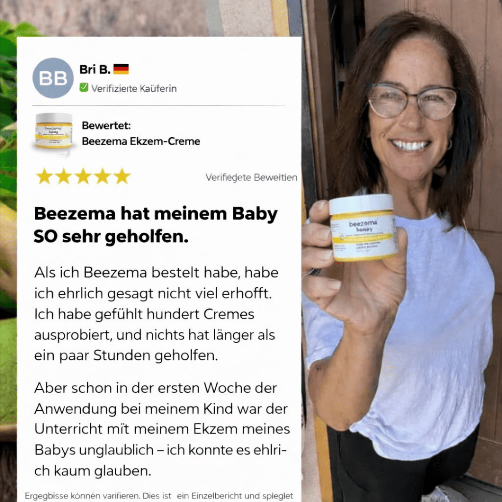 Beezema Honey Baby Ekzem-Beruhigungscreme
