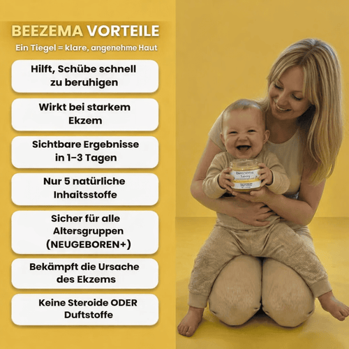 Beezema Honey Baby Ekzem-Beruhigungscreme