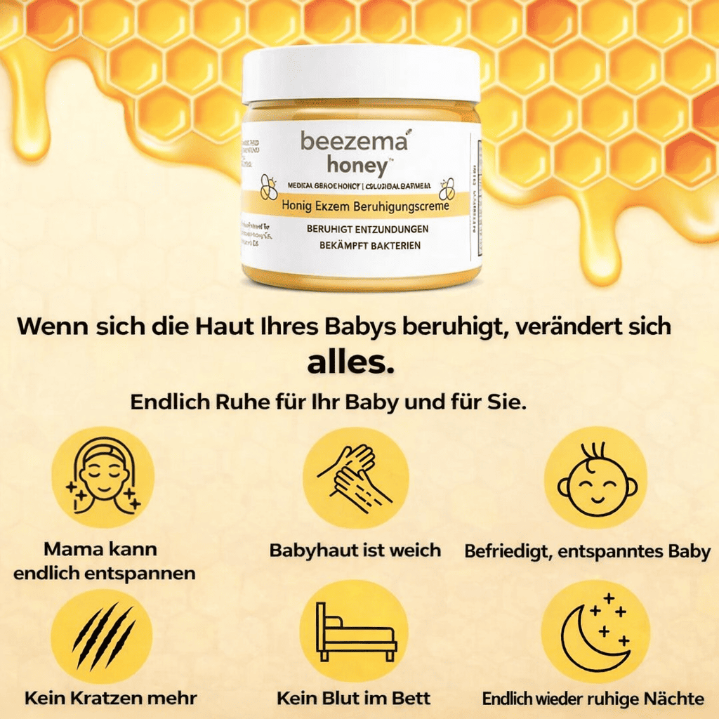 Beezema Honey Baby Ekzem-Beruhigungscreme