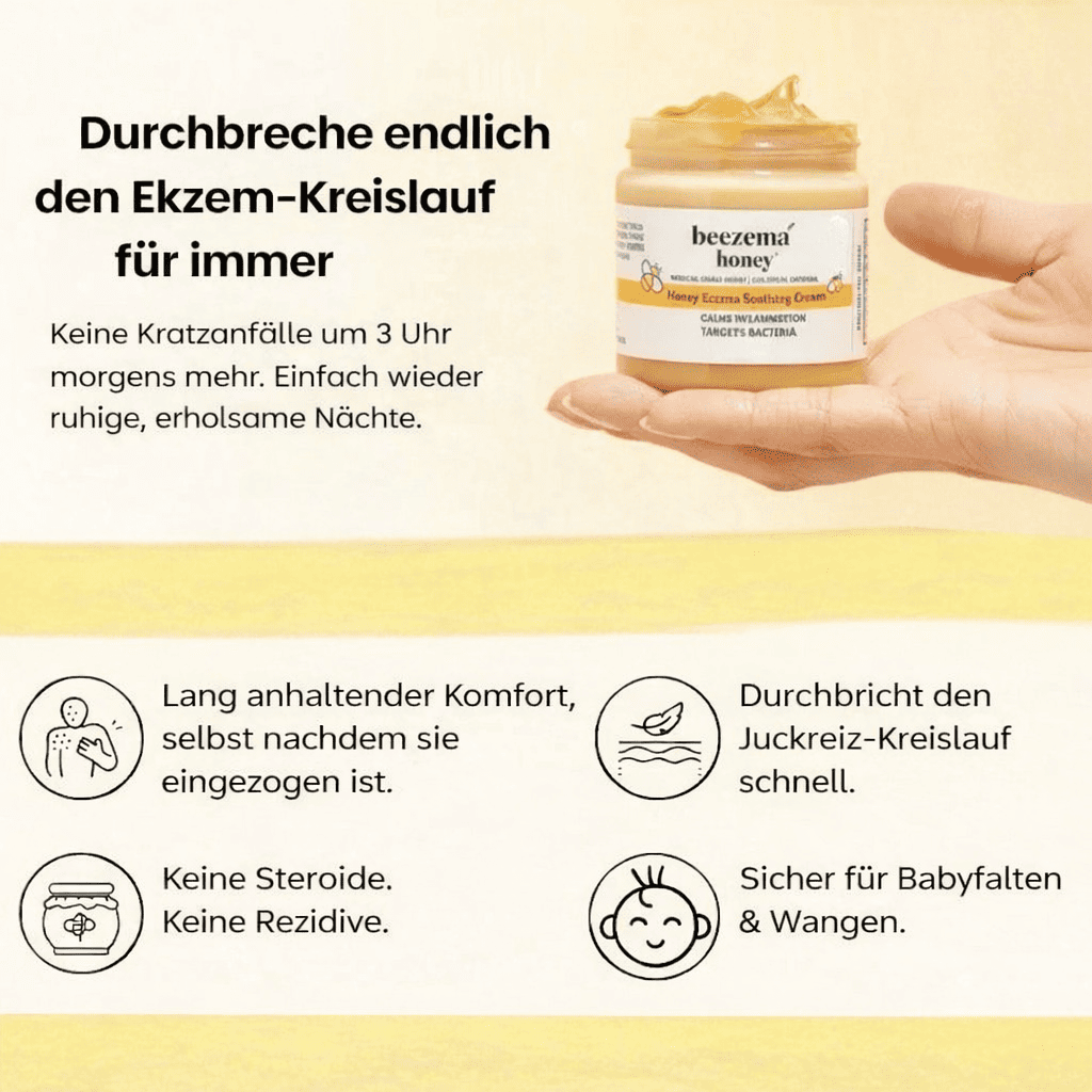Beezema Honey Baby Ekzem-Beruhigungscreme