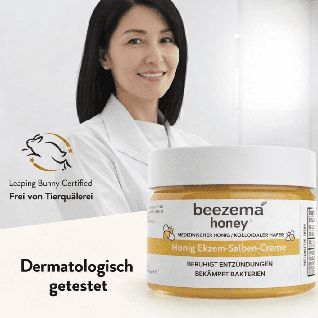 Beezema Honey Baby Ekzem-Beruhigungscreme